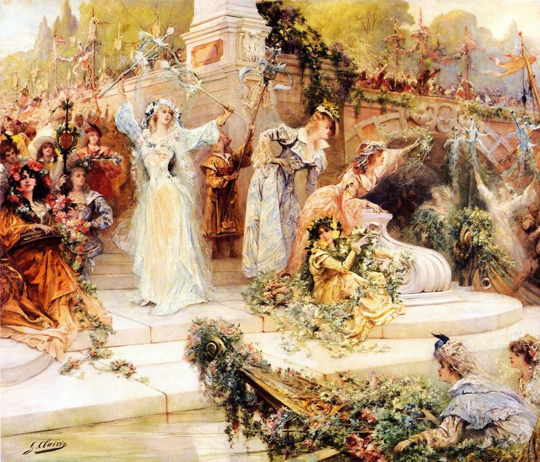 La Feten autorstwa Georges Clairin