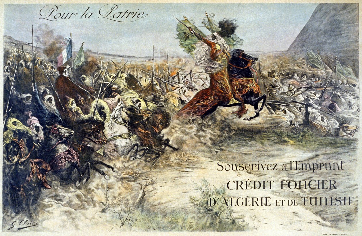 Za swój kraj, 1918 autorstwa Georges Clairin