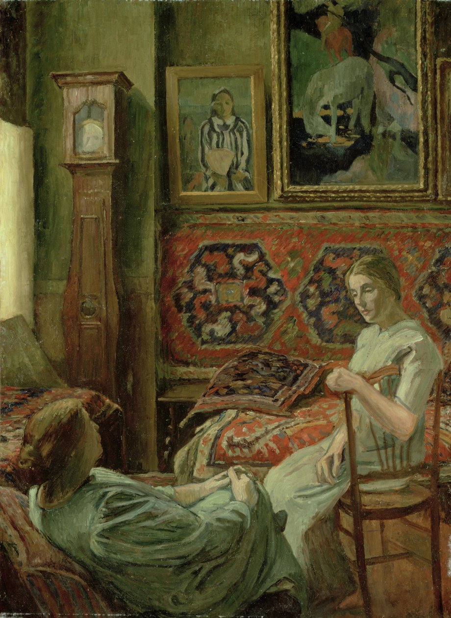 The Conversation autorstwa George Daniel de Monfreid