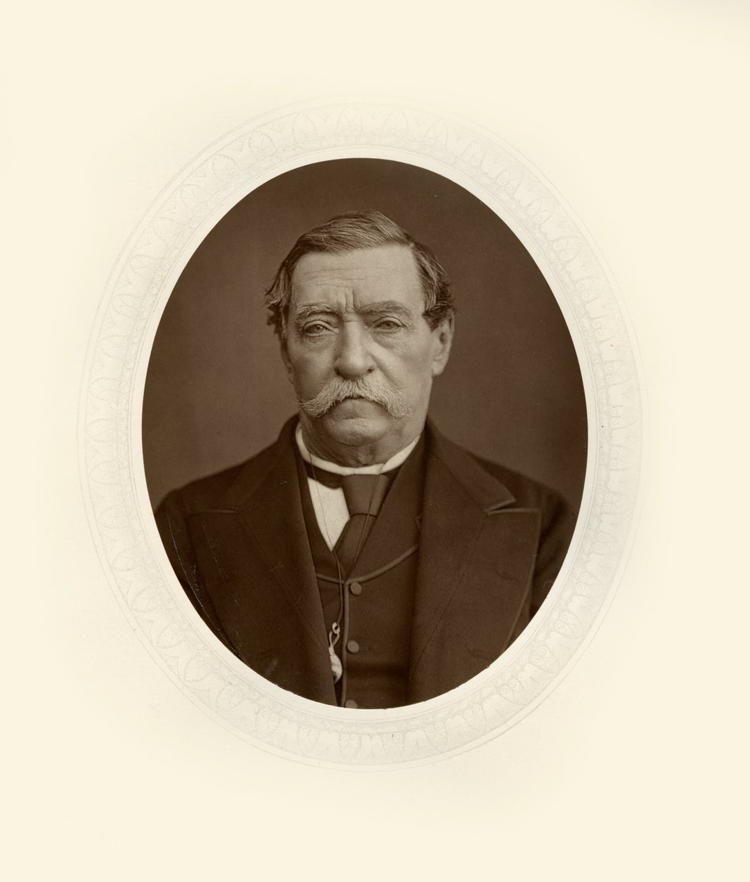 Lord Napier z Magdali autorstwa Georges Fraipont