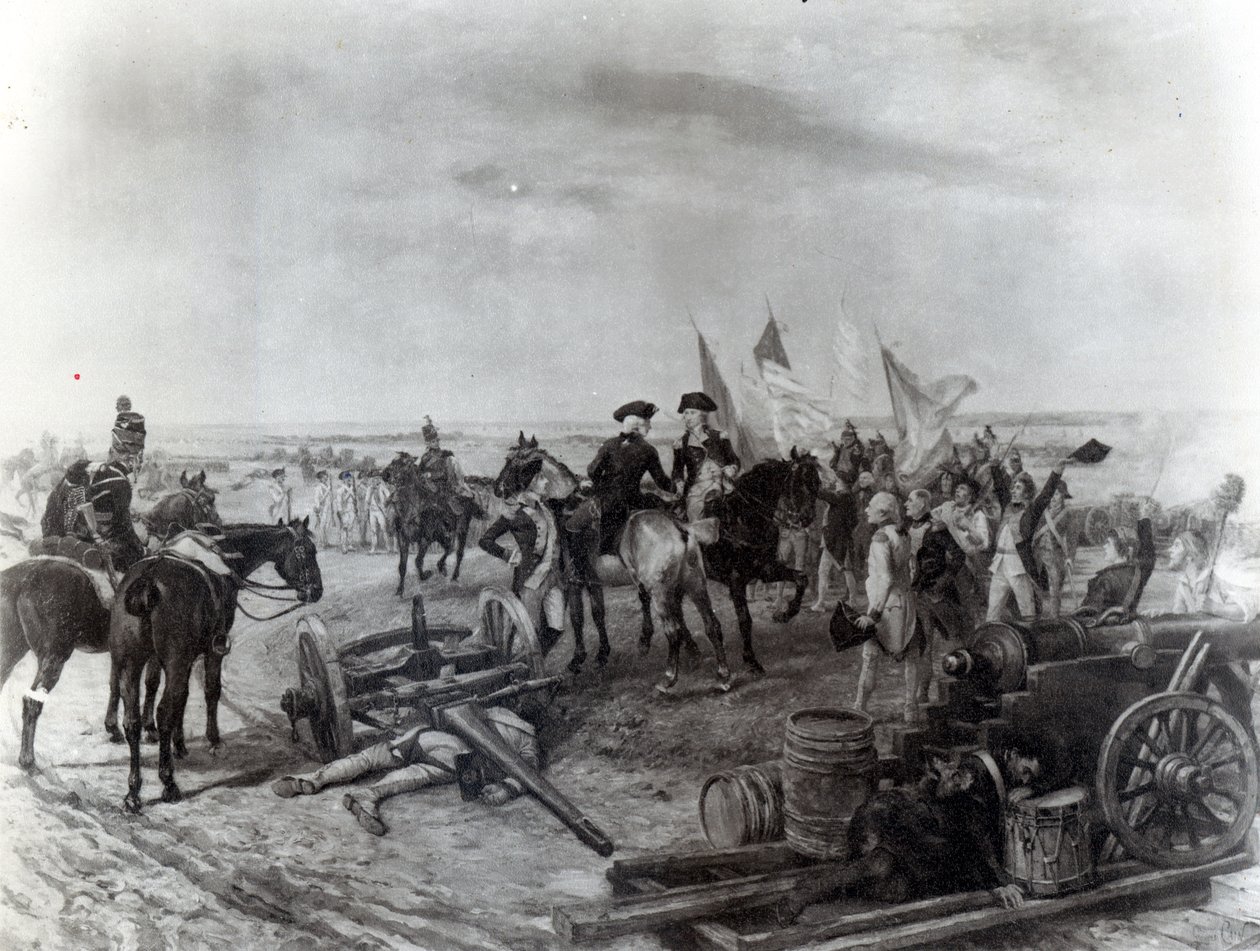 Po bitwie, 1893 autorstwa Georges Jules Auguste Cain