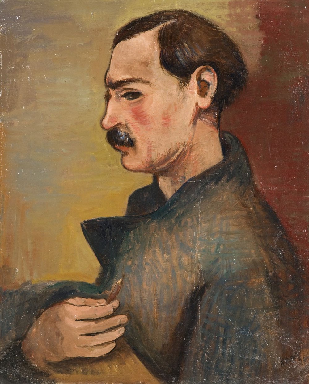 Portret Utrillon MalersFrancuski: Portret Maurice