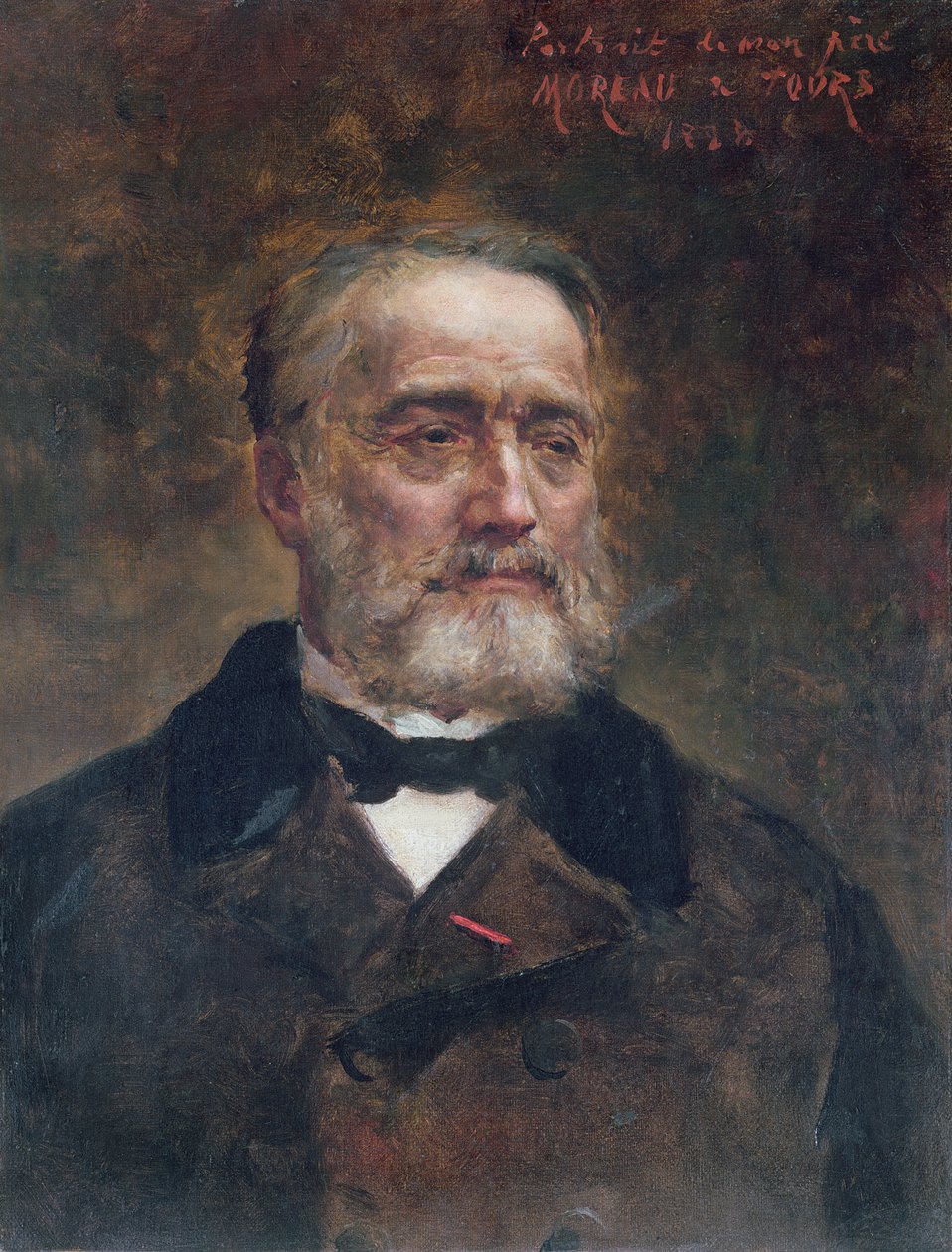 Jacques-Joseph Moreau z Tours (1804-84) 1884 autorstwa Georges Moreau de Tours