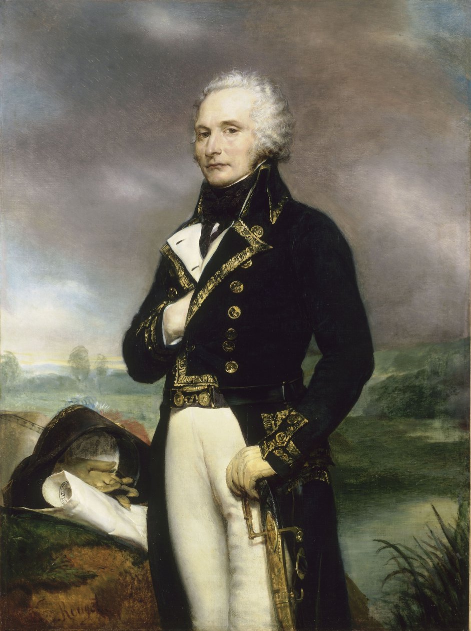 Alexandre-Francois-Marie, wicehrabia Beauharnais autorstwa Georges Rouget