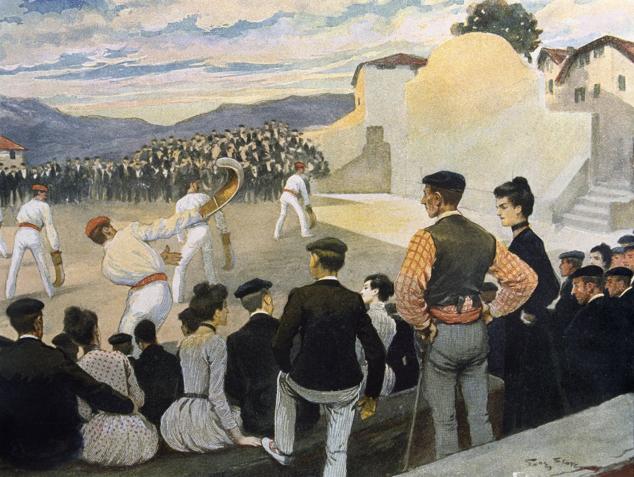 Bal Paryż 1932 autorstwa Georges Score