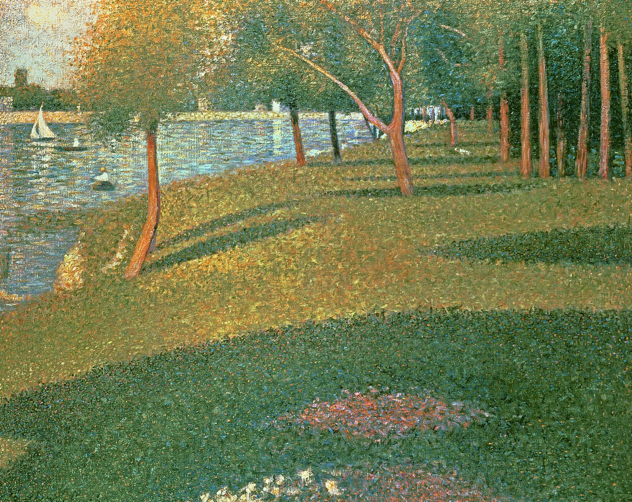 Duża miska autorstwa Georges Seurat