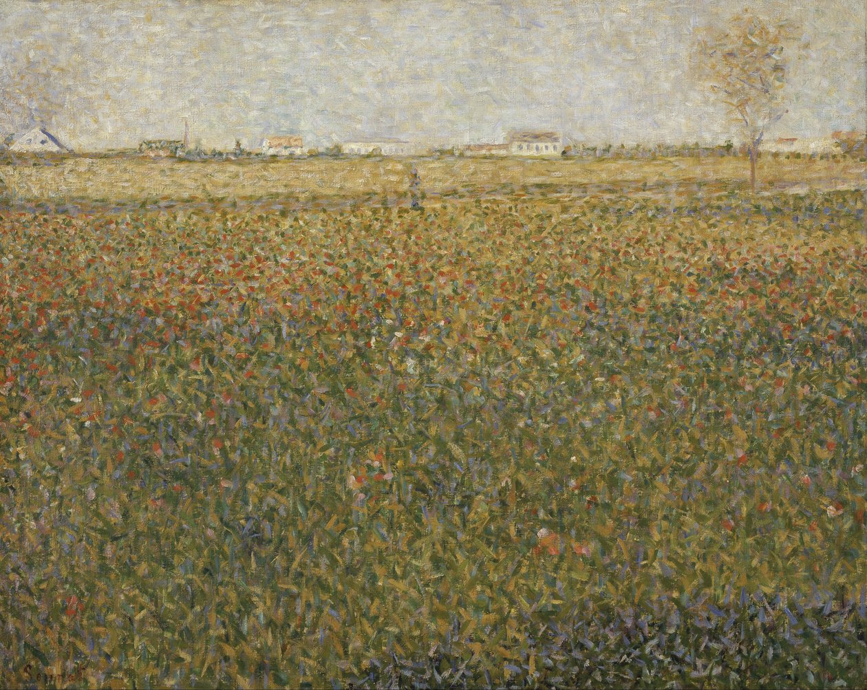 La Luzerne, Saint-Denis autorstwa Georges Seurat