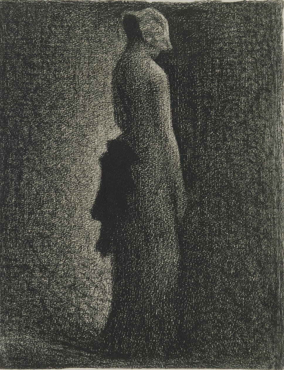 Czarny łuk autorstwa Georges Seurat
