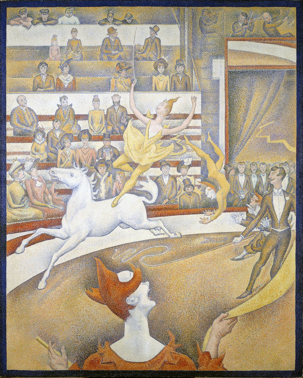 Cyrk autorstwa Georges Seurat