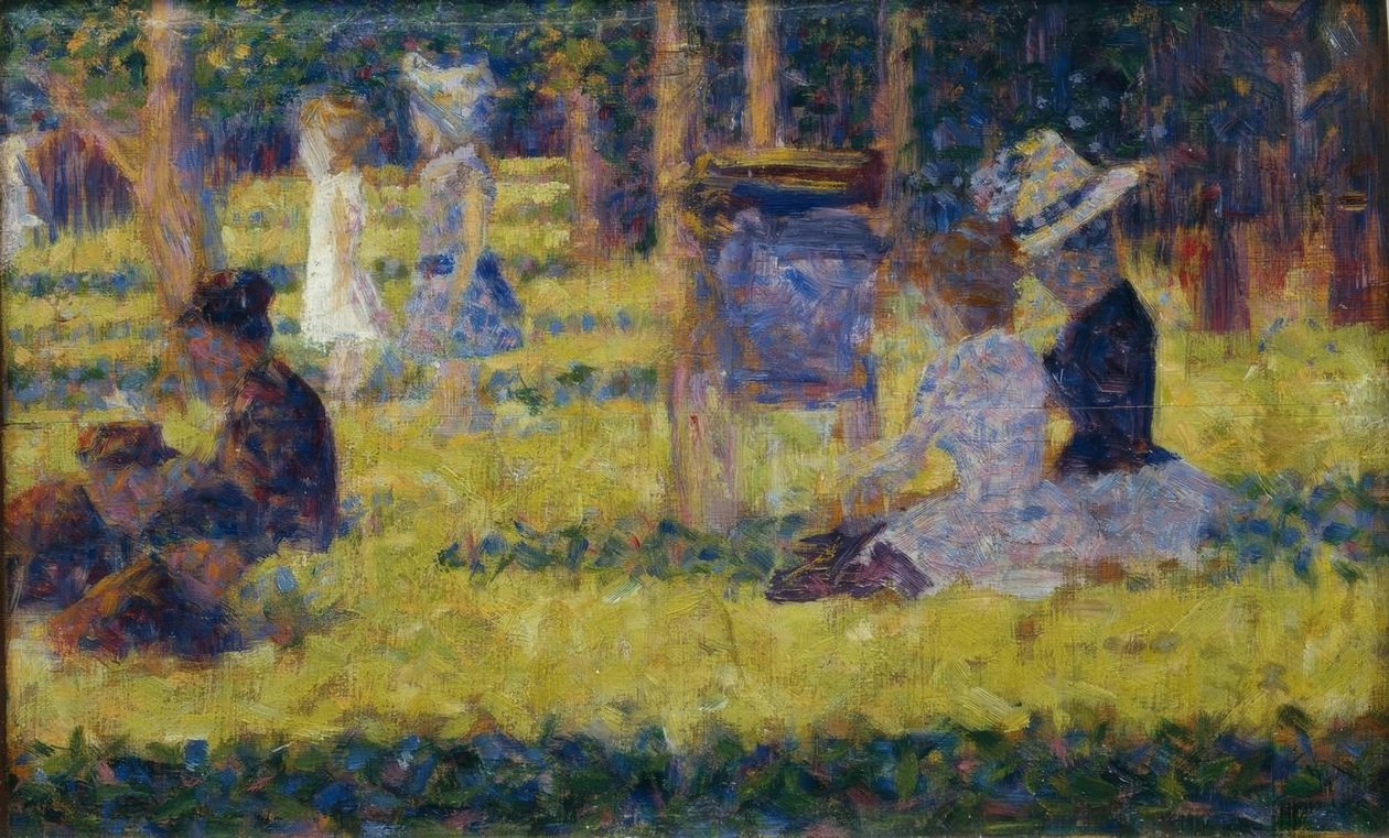 Niedzielne popołudnie w La Grande Jatte autorstwa Georges Seurat