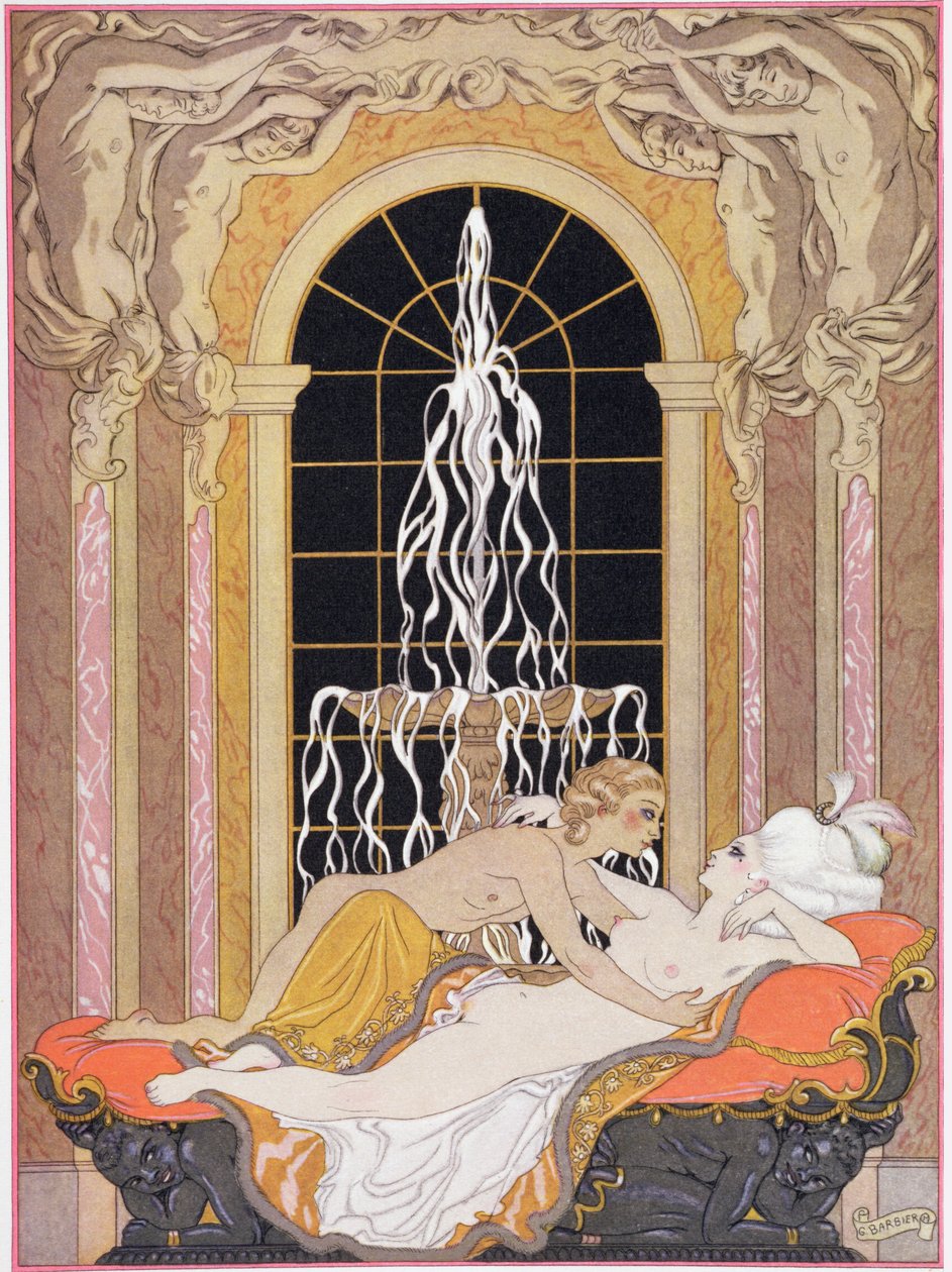 Ilustracja z „Les Liaisons Dangereuses” Pierre