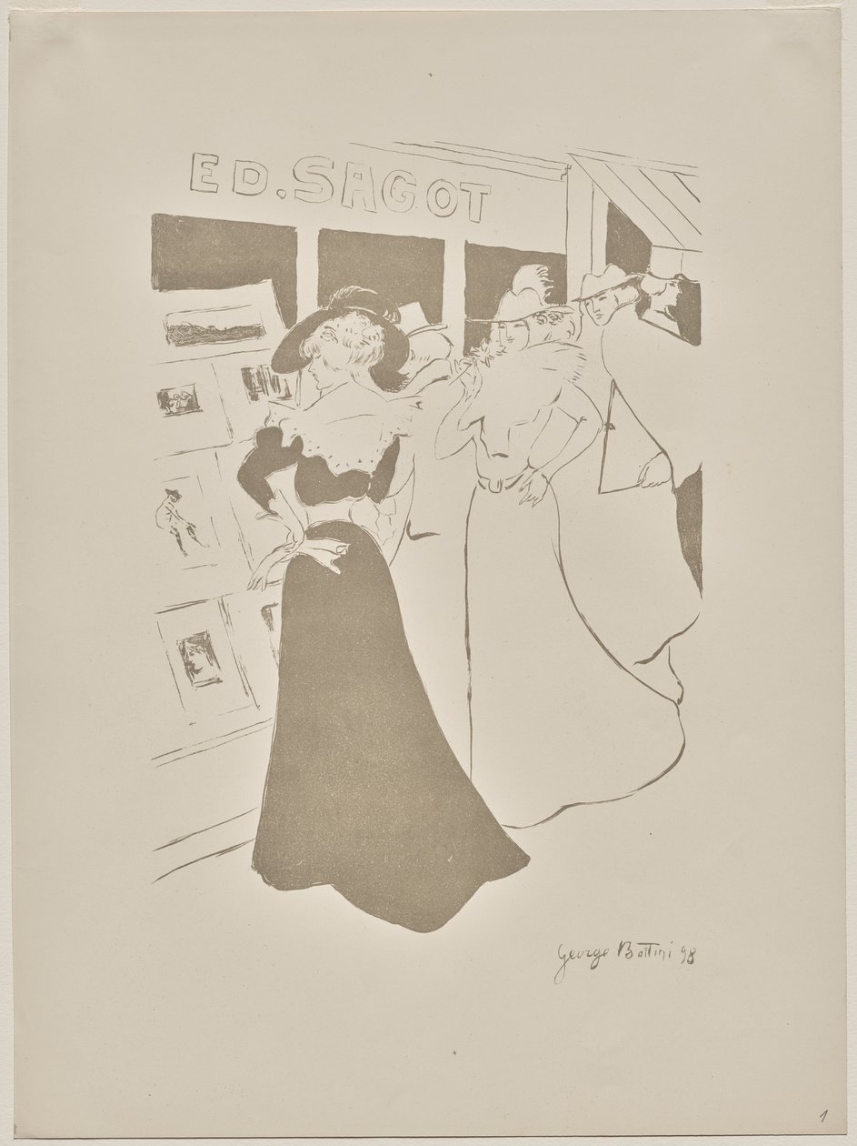 Galeria Sagot autorstwa Georges Alfred Bottini