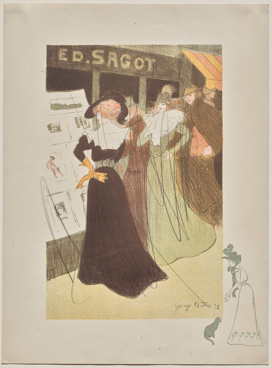 Galeria Sagot autorstwa Georges Alfred Bottini