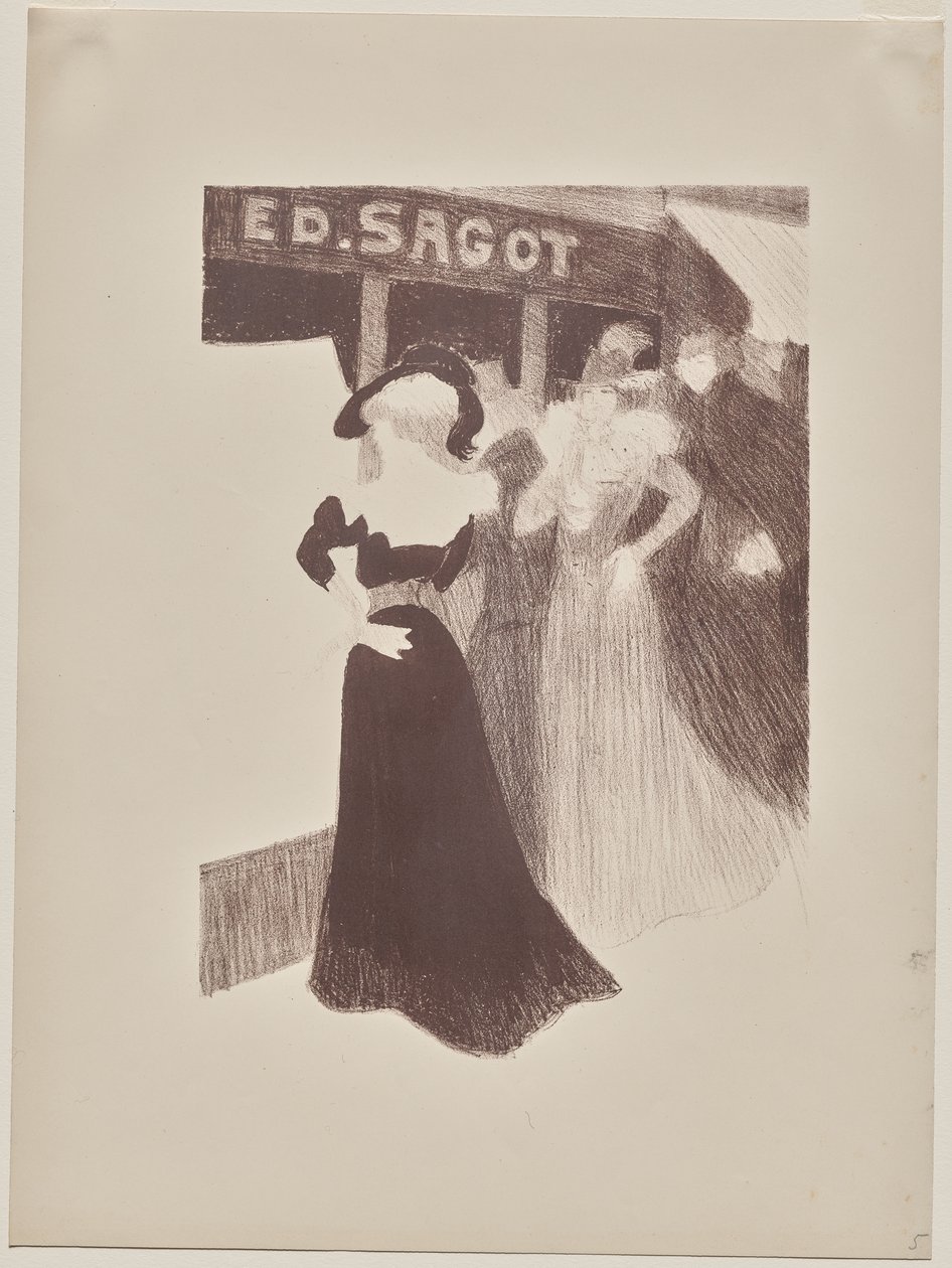 Galeria Sagot autorstwa Georges Alfred Bottini