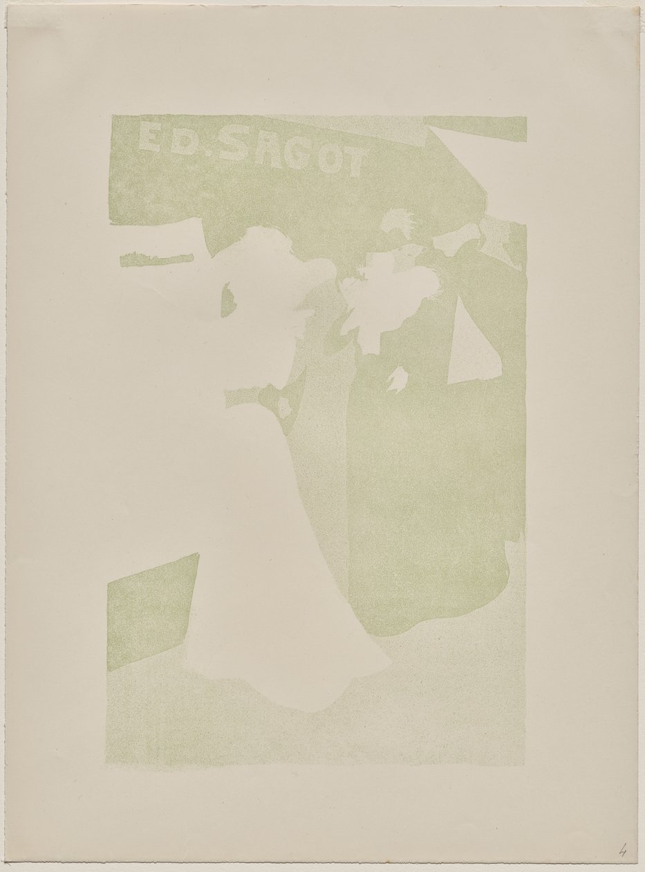 Galeria Sagot autorstwa Georges Alfred Bottini