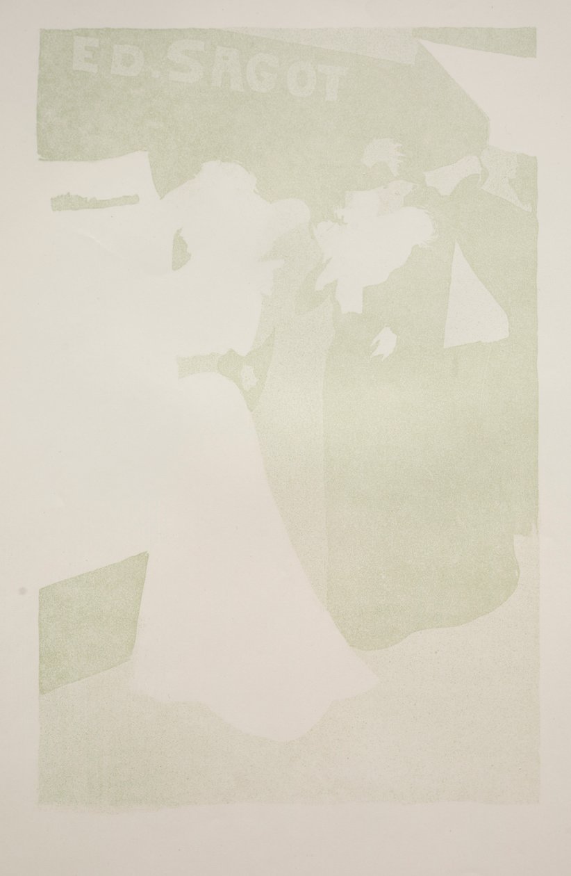 Galeria Sagota, 1898. autorstwa Georges Alfred Bottini