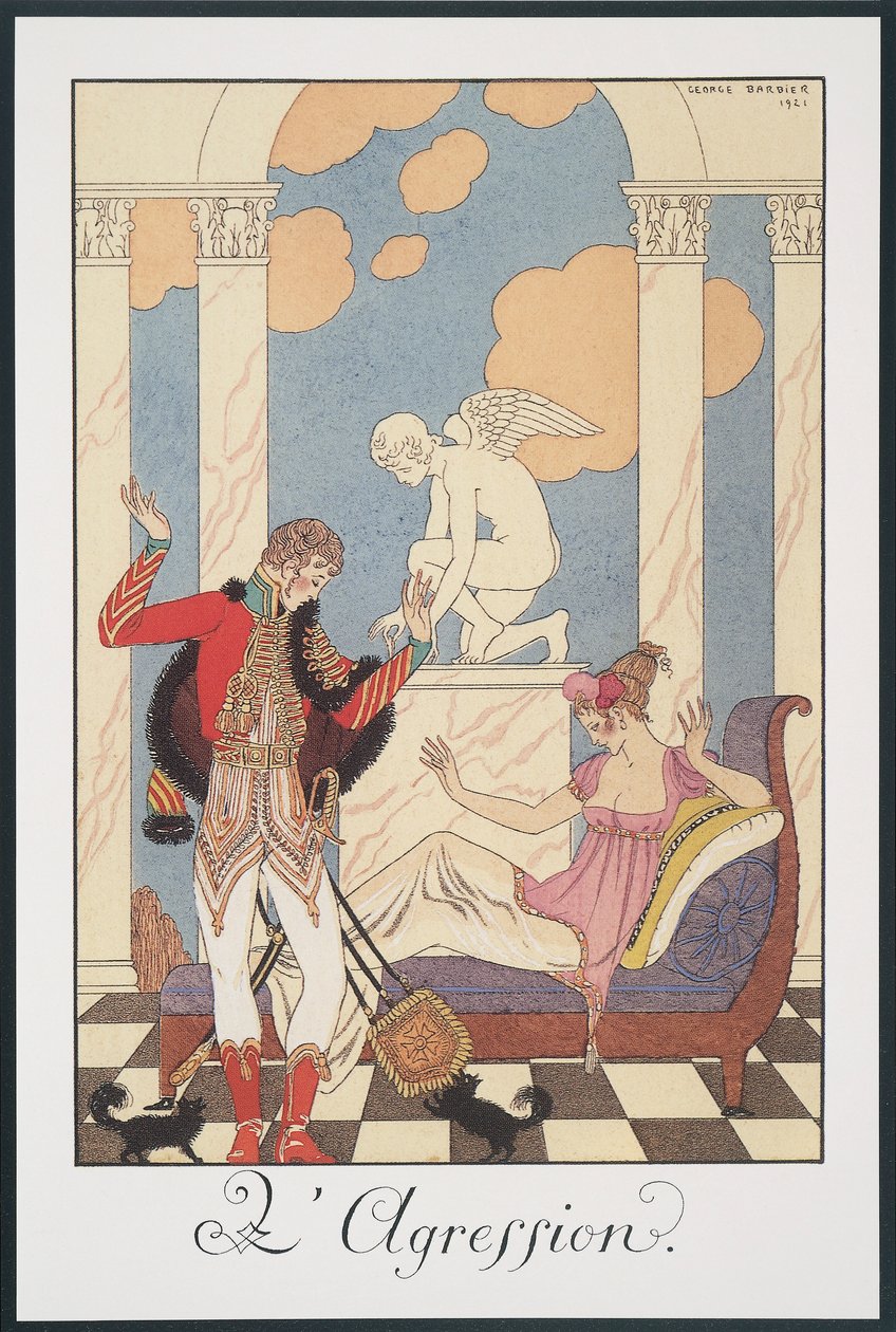 Falbalas et Fanfreluches, Almanach na rok 1922, L