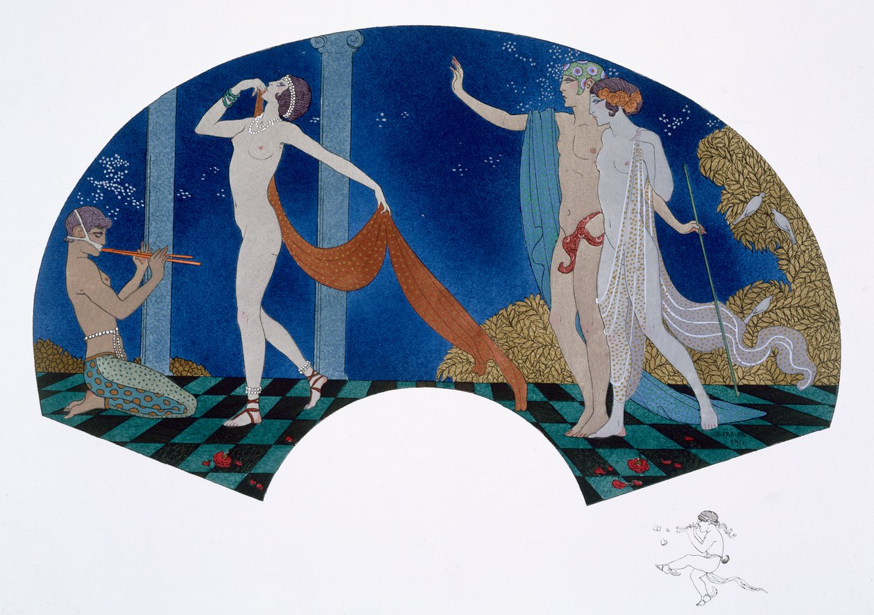 Konstrukcja wentylatora autorstwa Georges Barbier