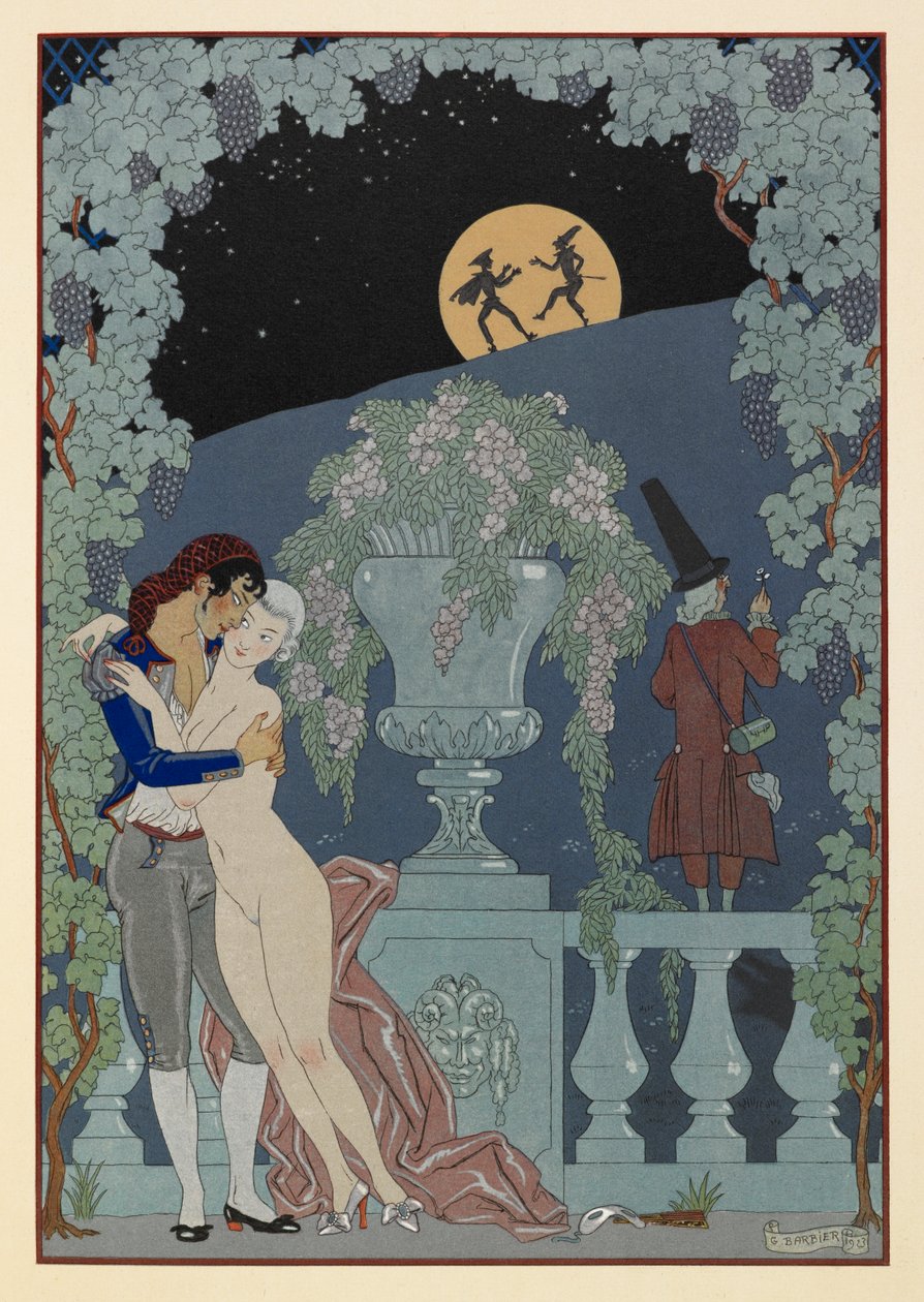 Fantochowie. (Marionetki) z Fêtes Galantes, Scaramouche i Pulcinelle Debussy