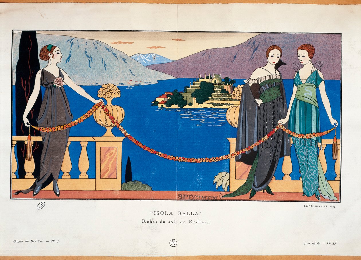 Fashion plate autorstwa Georges