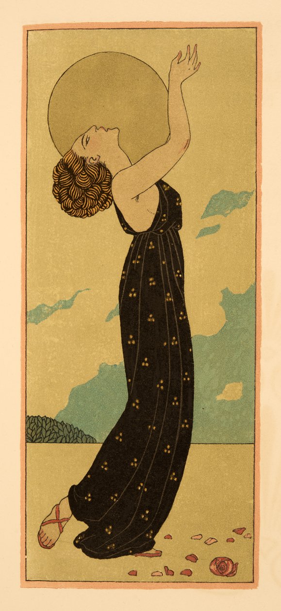 The Mysteries, ilustracja z Les Chansons de Bilitis autorstwa Pierre