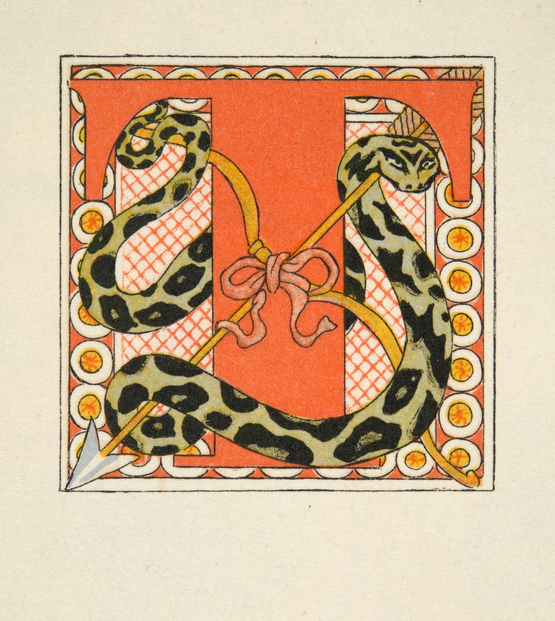 Litera „T”, ilustracja z „Les Liaisons Dangereuses” Pierre