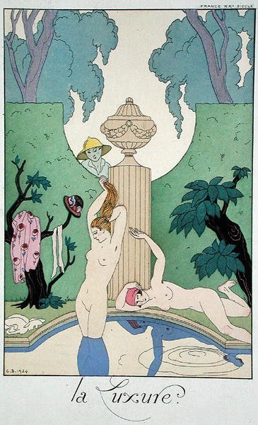 Żądza autorstwa Georges Barbier
