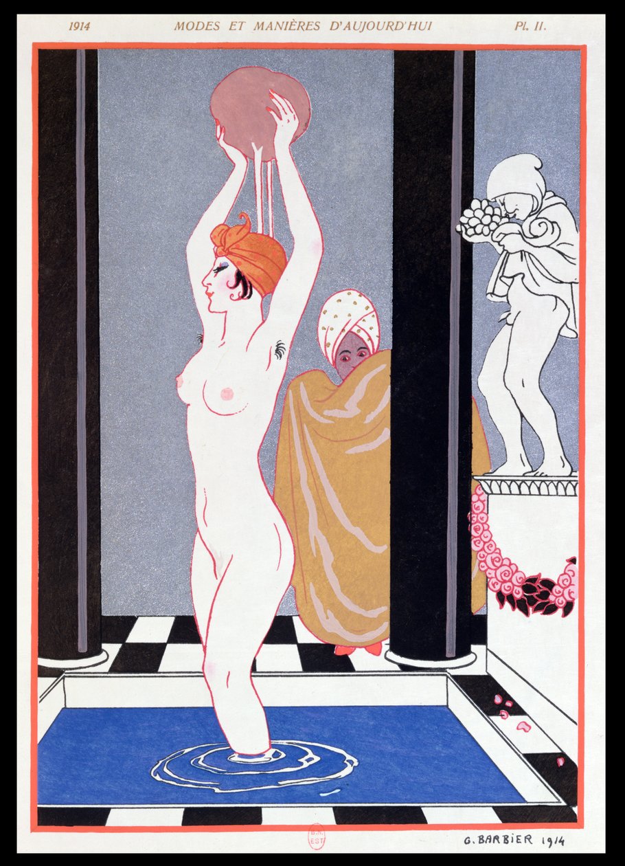 Dorzecze autorstwa Georges Barbier