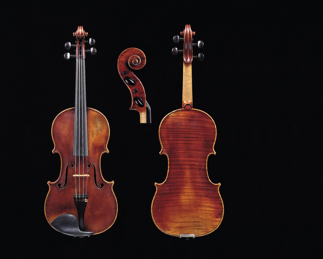 Skrzypce, 1825 autorstwa Georges Chanot