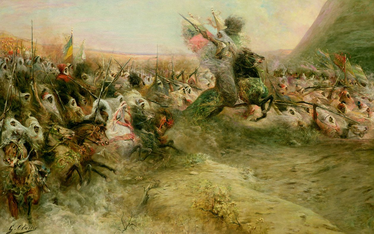 Nieznany obraz autorstwa Georges Clairin