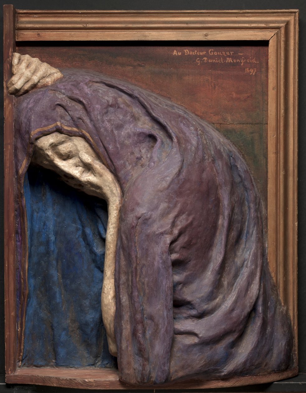 Mater Dolorosa Żałoba Najświętszej Marii Panny, autorstwa Georges Daniel de Monfreid