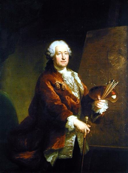 Autoportret autorstwa Georges Desmarées