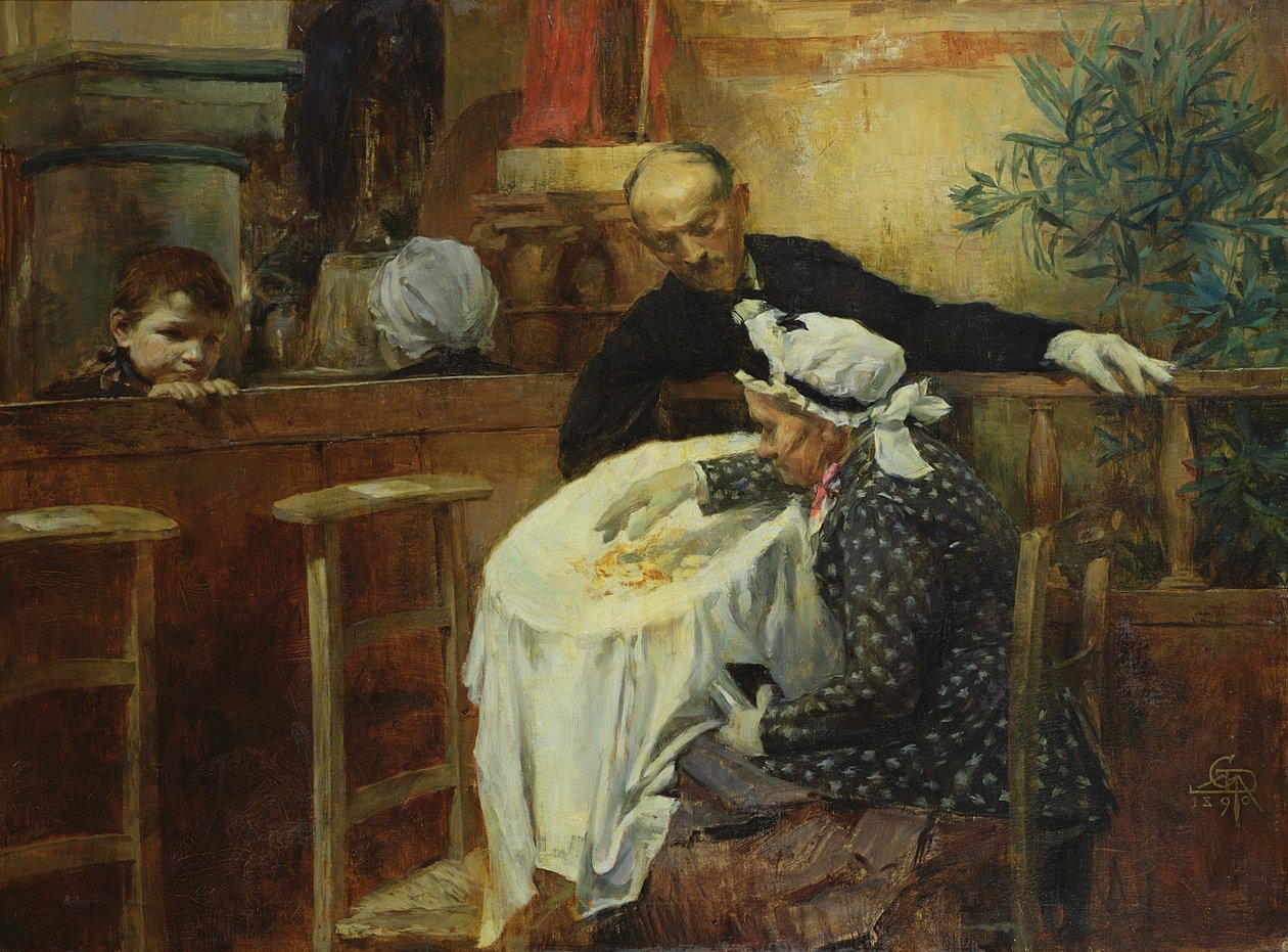 Błogosławiony Chleb autorstwa Georges Desvallieres