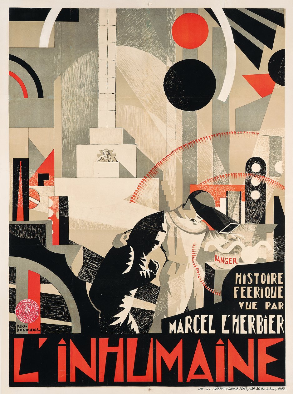 Nieludzki autorstwa Georges Djo Bourgeois