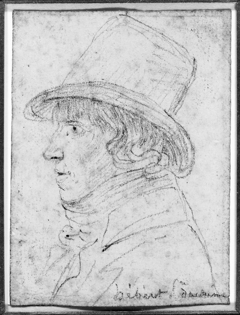Jacques-René Hébert według Gabriela autorstwa Georges François Marie Gabriel