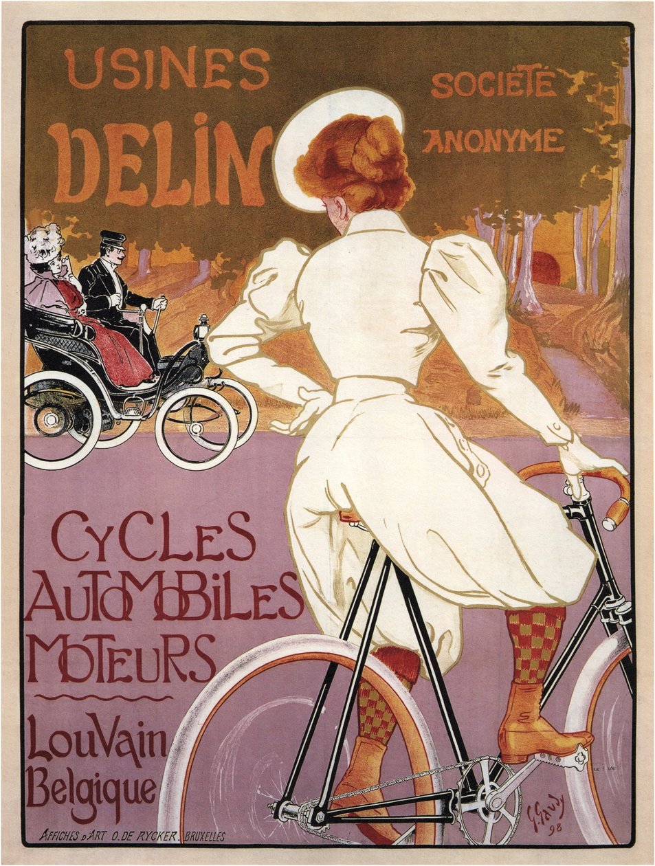 Fabryki Delin autorstwa Georges Gaudy