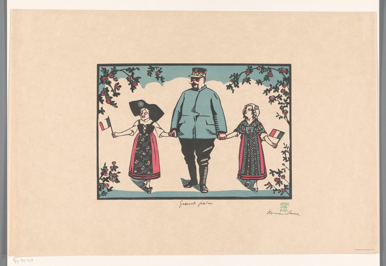 Dziadek (oryginalny tytuł serii) autorstwa Georges Hermann Rene Paul (signed by artist)