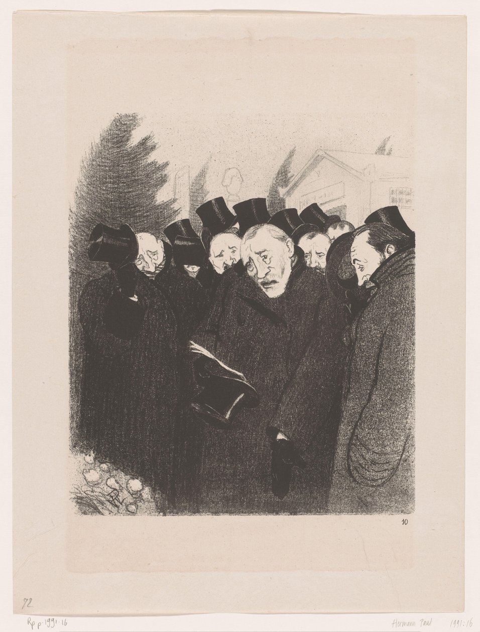 Mannen op een begrafenis On nie żyje (tytuł oryginalny) Wielkie spektakle natury; życie Mr. Anybody (oryginalny tytuł serii) autorstwa Georges Hermann Rene Paul
