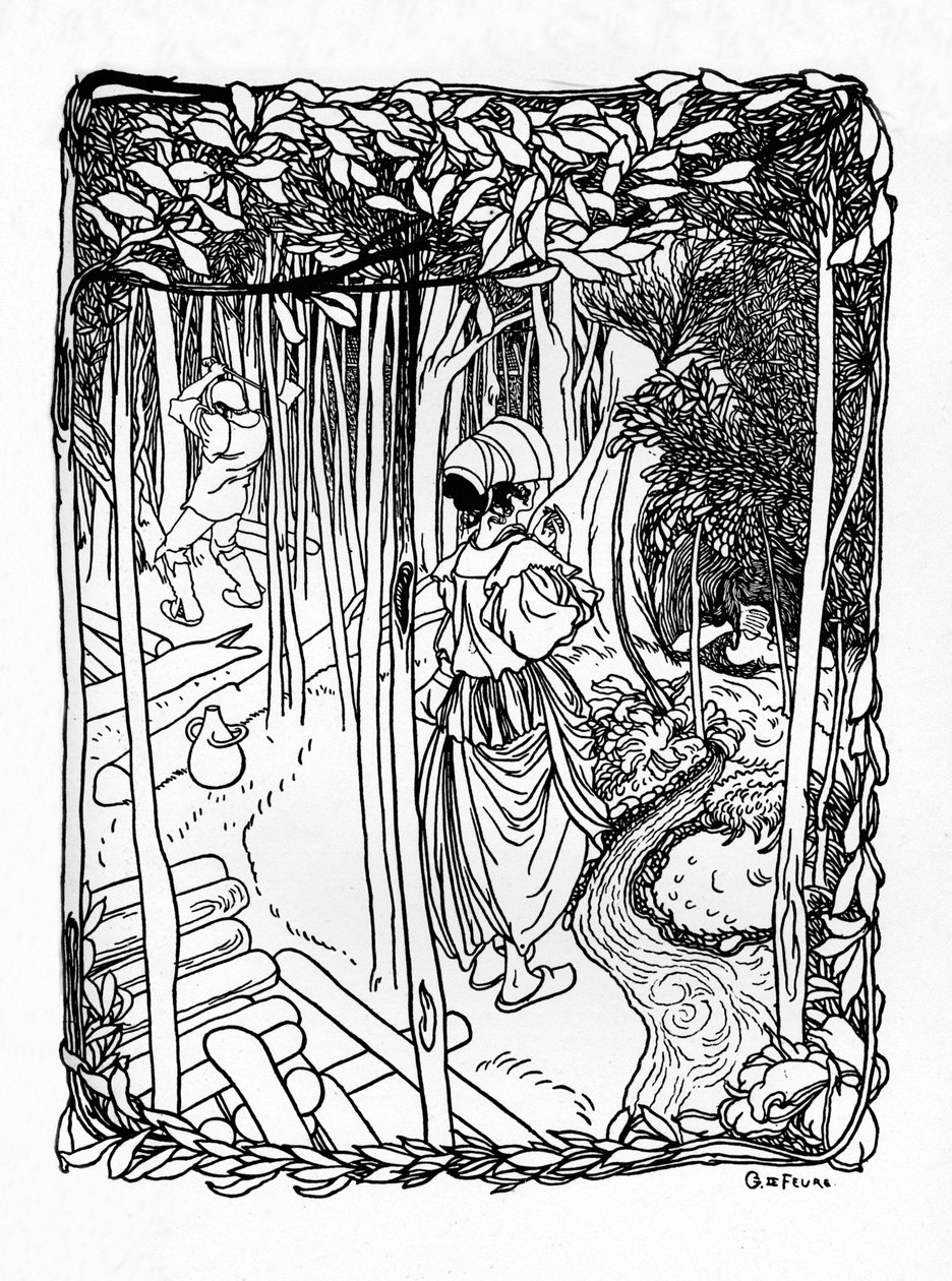 „Buszeta”, ok. 1900 r. autorstwa Georges Joseph van Sluijters