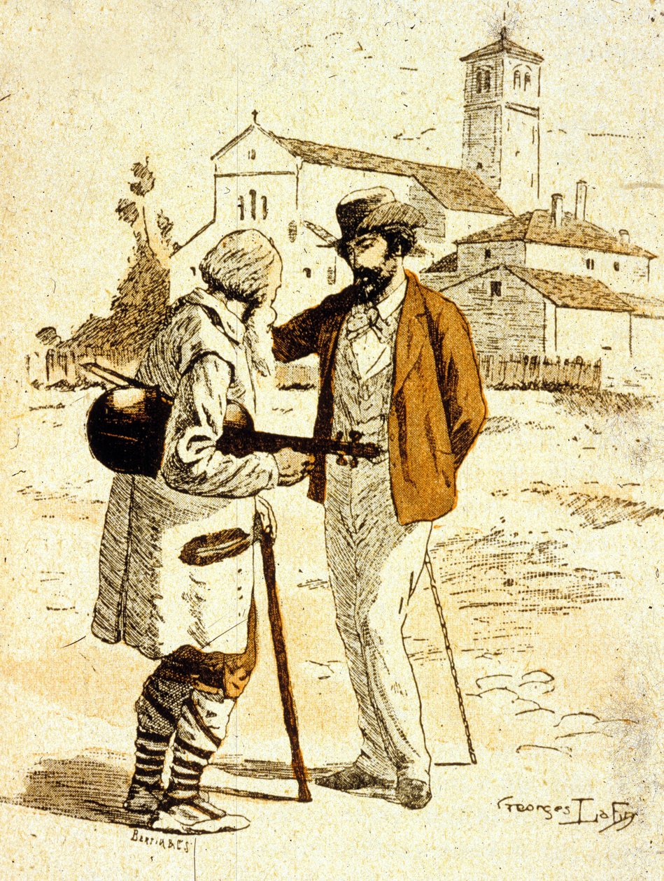 Giuseppe Verdiego autorstwa Georges La Fin