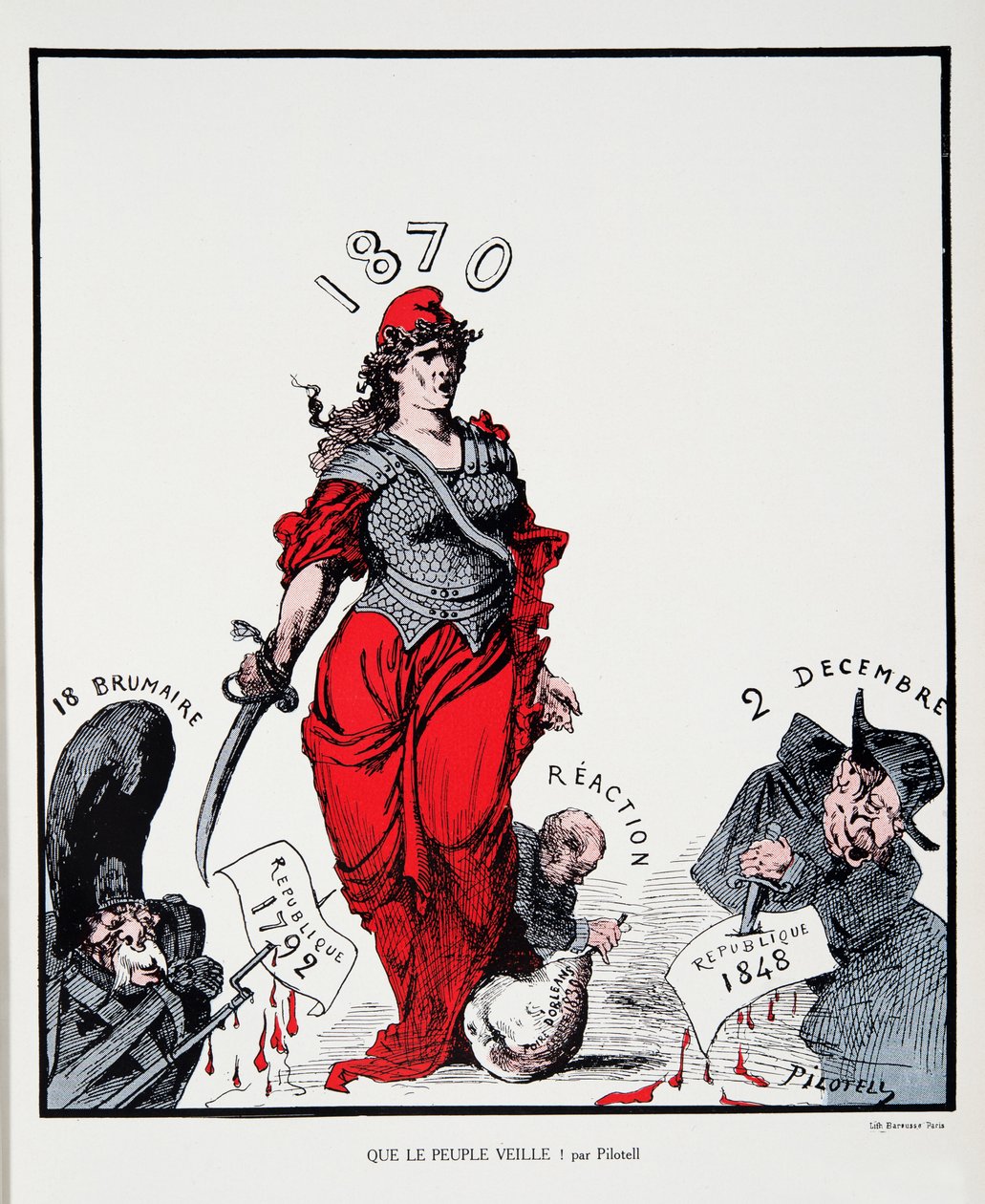 Niech ludzie patrzą!, z Historii III RP, t. I, Historia polityczna, wyd. 1933 autorstwa Georges Labadie Pilotell