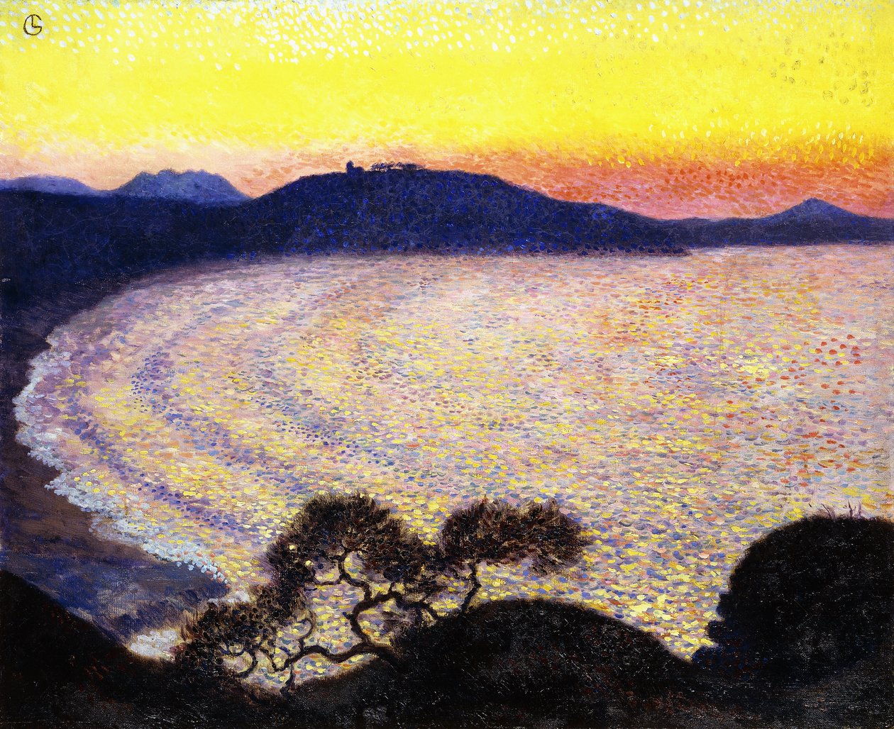 Zatoka; La Baie, 1895 autorstwa Georges Lacombe