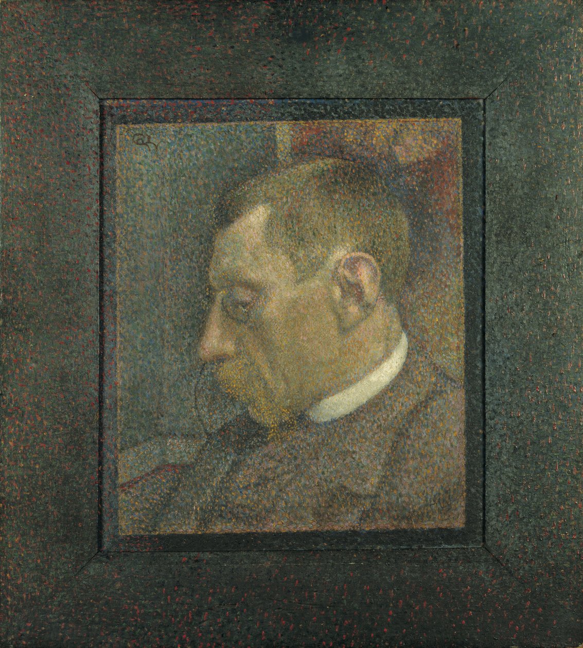 Portret Emile Verhaeren 1855-1918, 1900. autorstwa Georges Lemmen