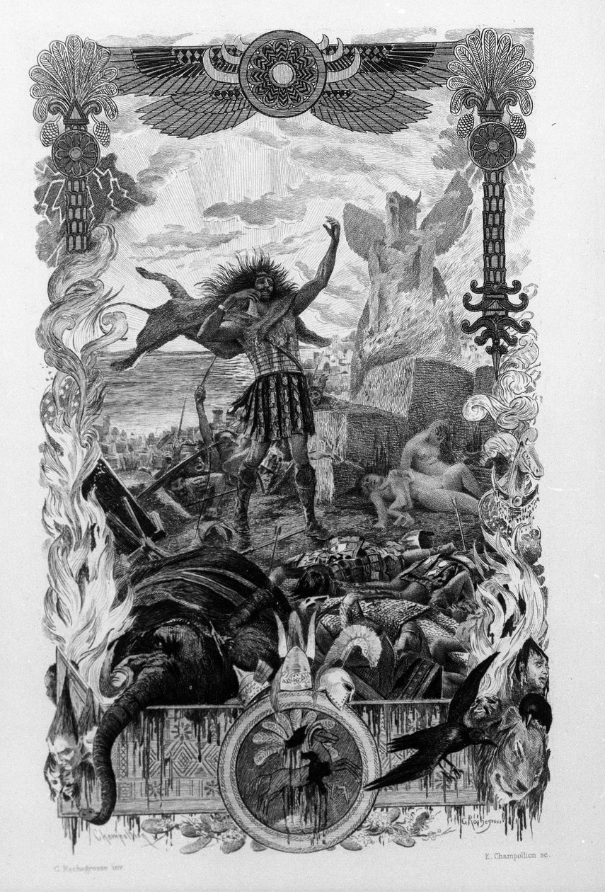 Ilustracja Georgesa Antoine