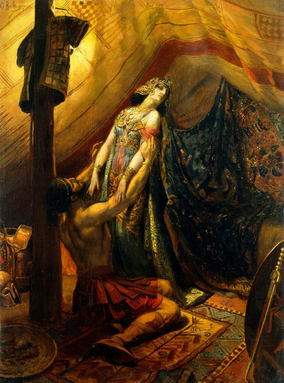 Salome, autorstwa Georges Marie Rochegrosse