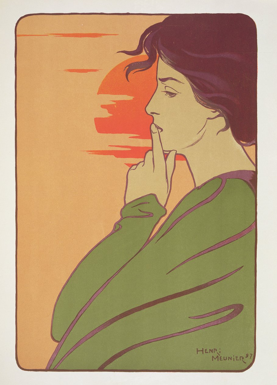 Godzina milczenia, 1897, z „L