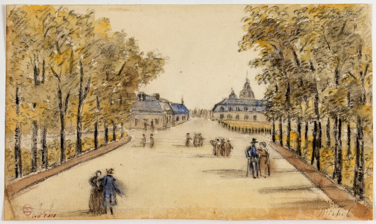 Umgebung der Invaliden autorstwa Georges Michel