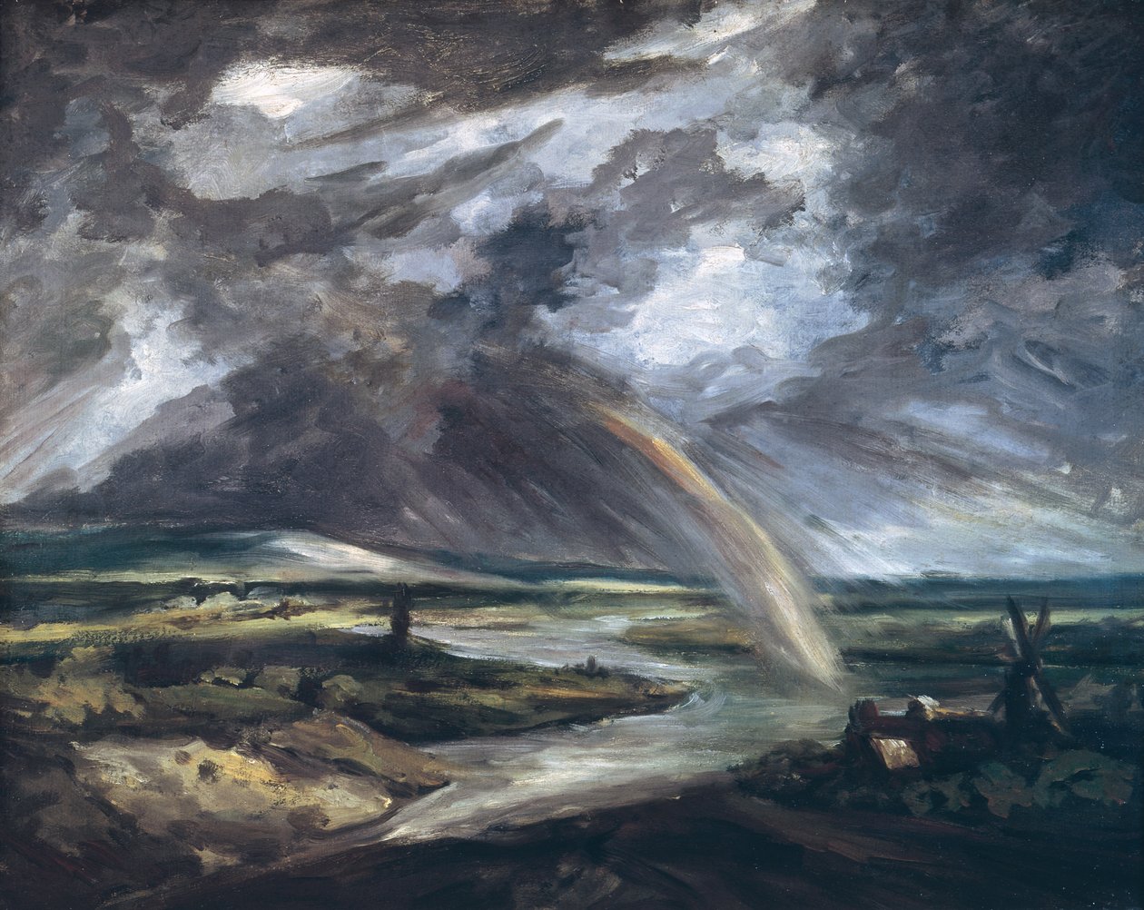 Burza autorstwa Georges Michel