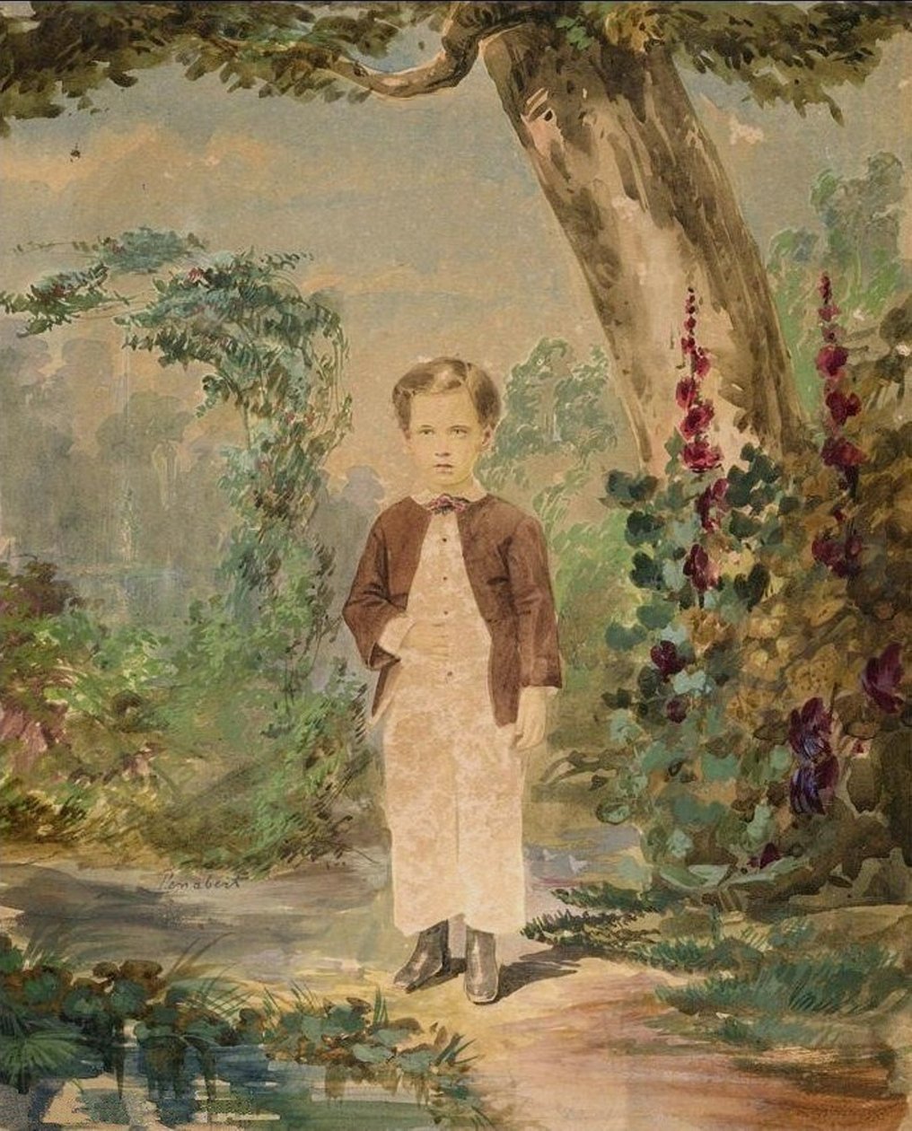 Akwarela autorstwa Georges