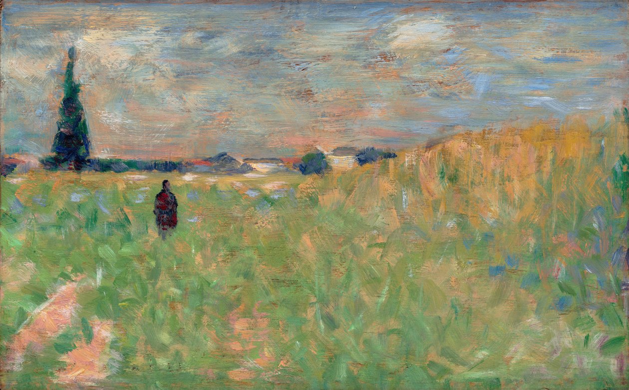 Letni krajobraz, 1883. autorstwa Georges Pierre Seurat